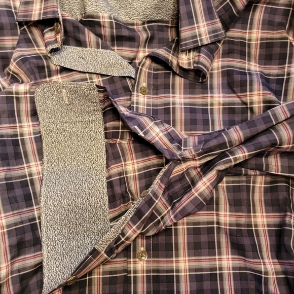 Bugatchi  Classic Fit Button Down Collar Shirt - Picture 4 of 6